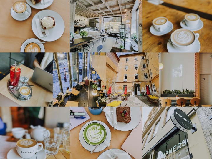 Nejlepší Study/Work kavárny v Praze